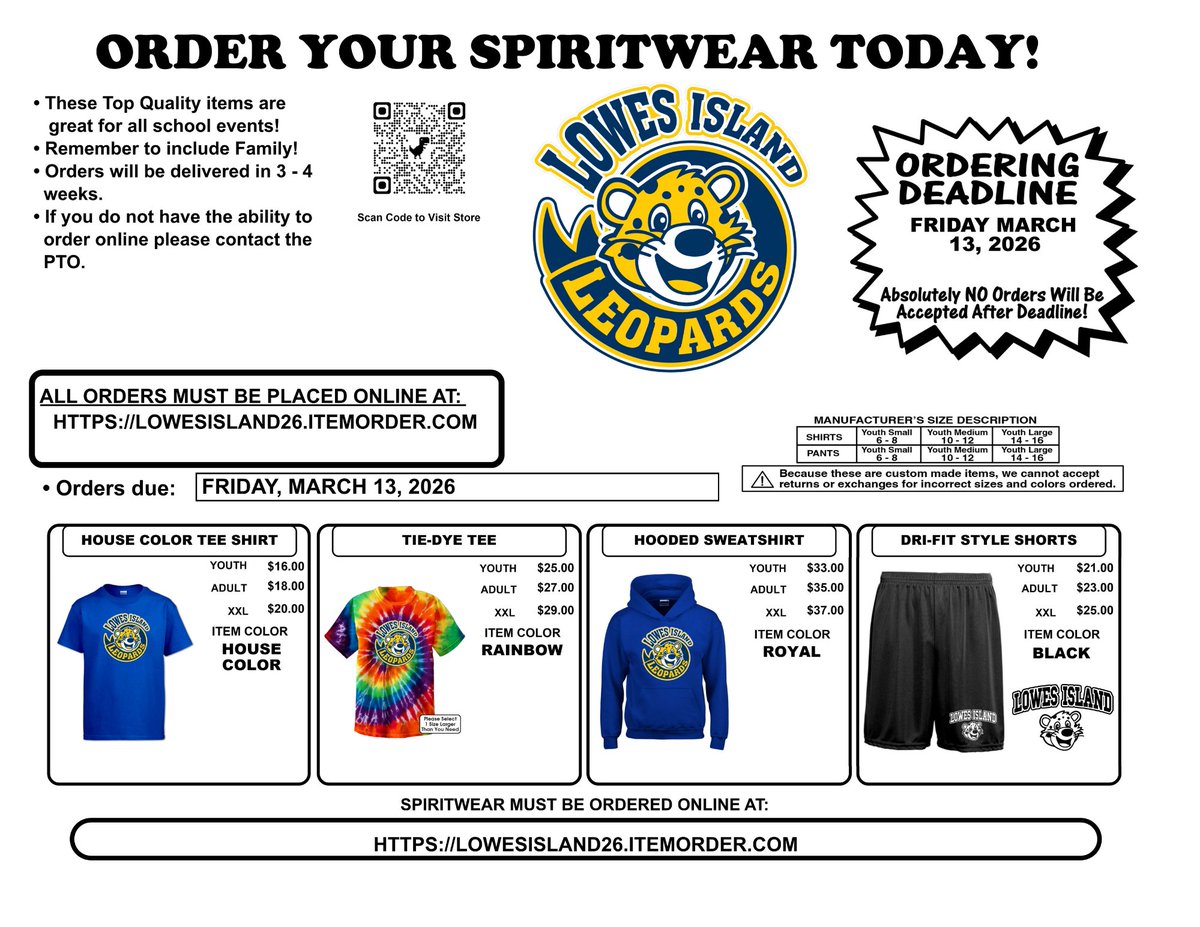 Lowes Island Elementary PTO tweet media