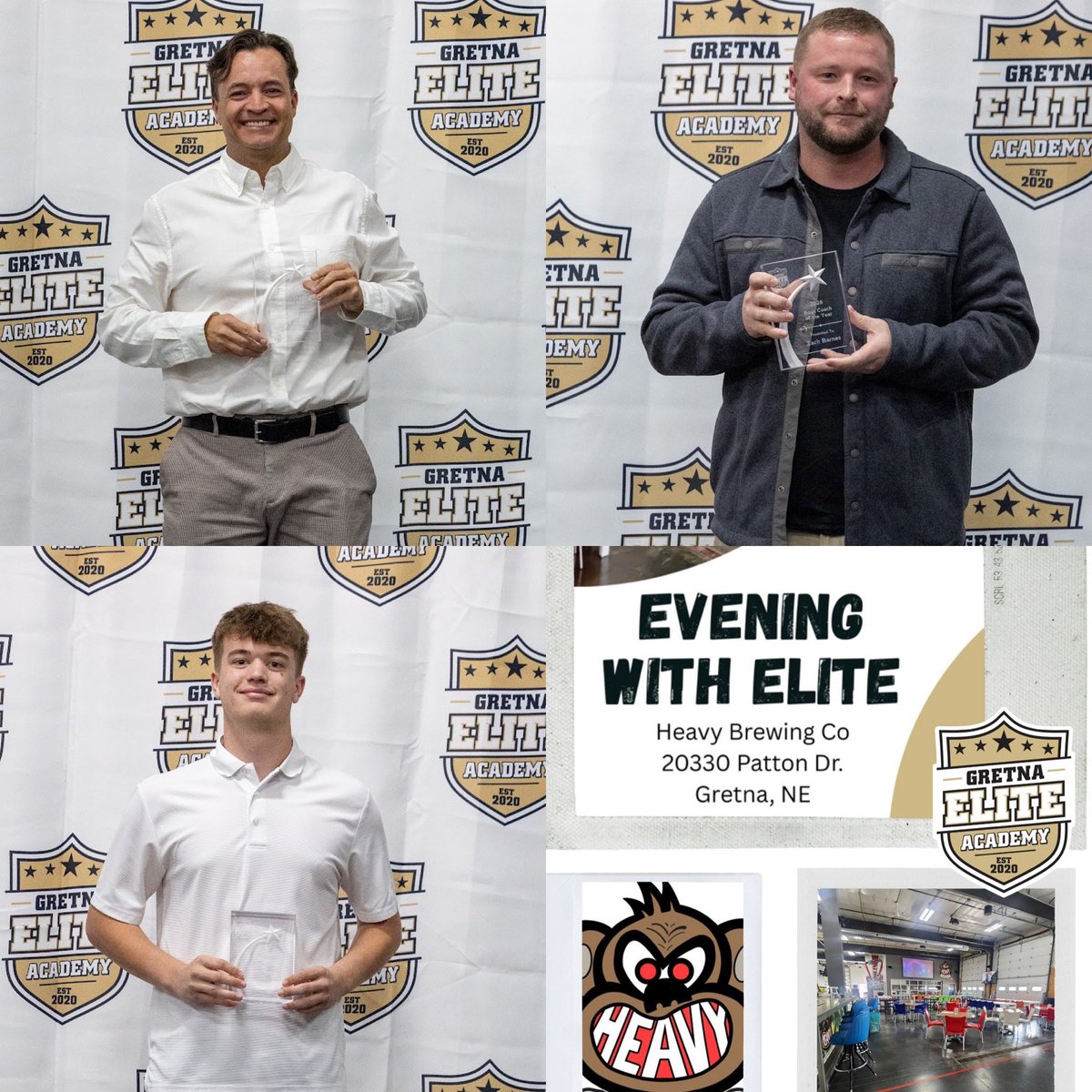 Gretna Elite Academy tweet media