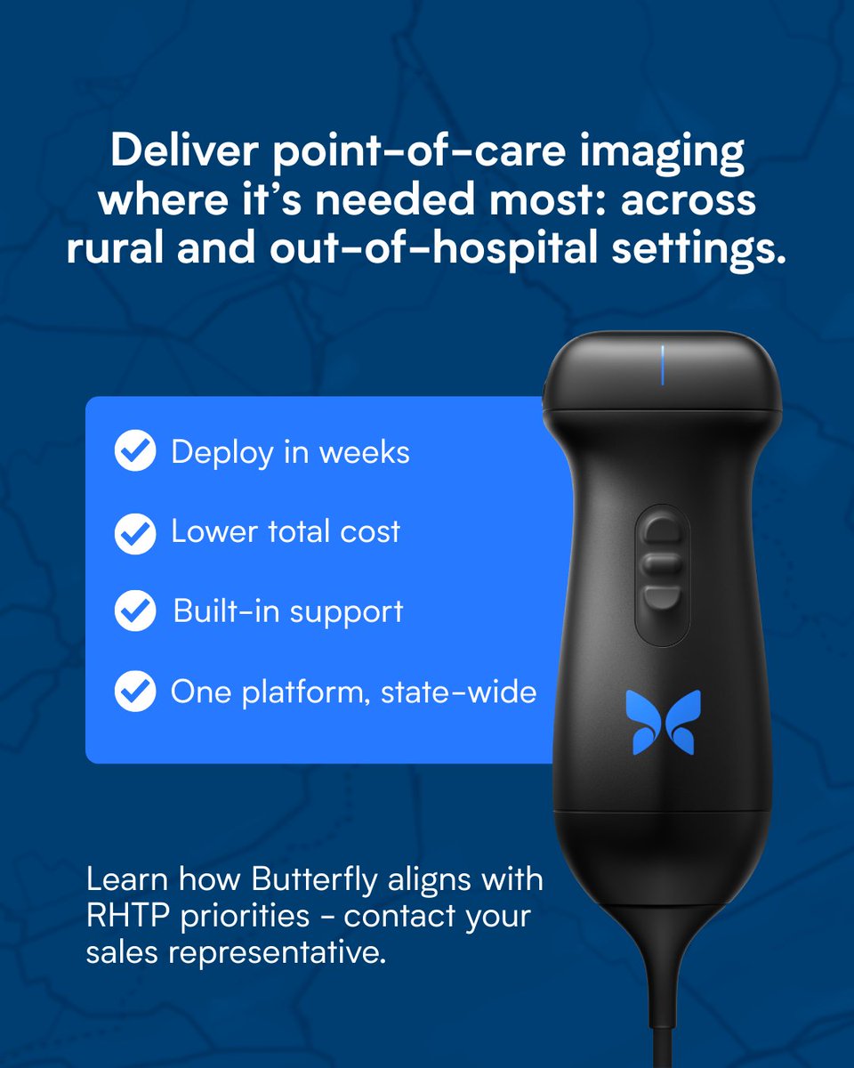 Butterfly Network tweet media