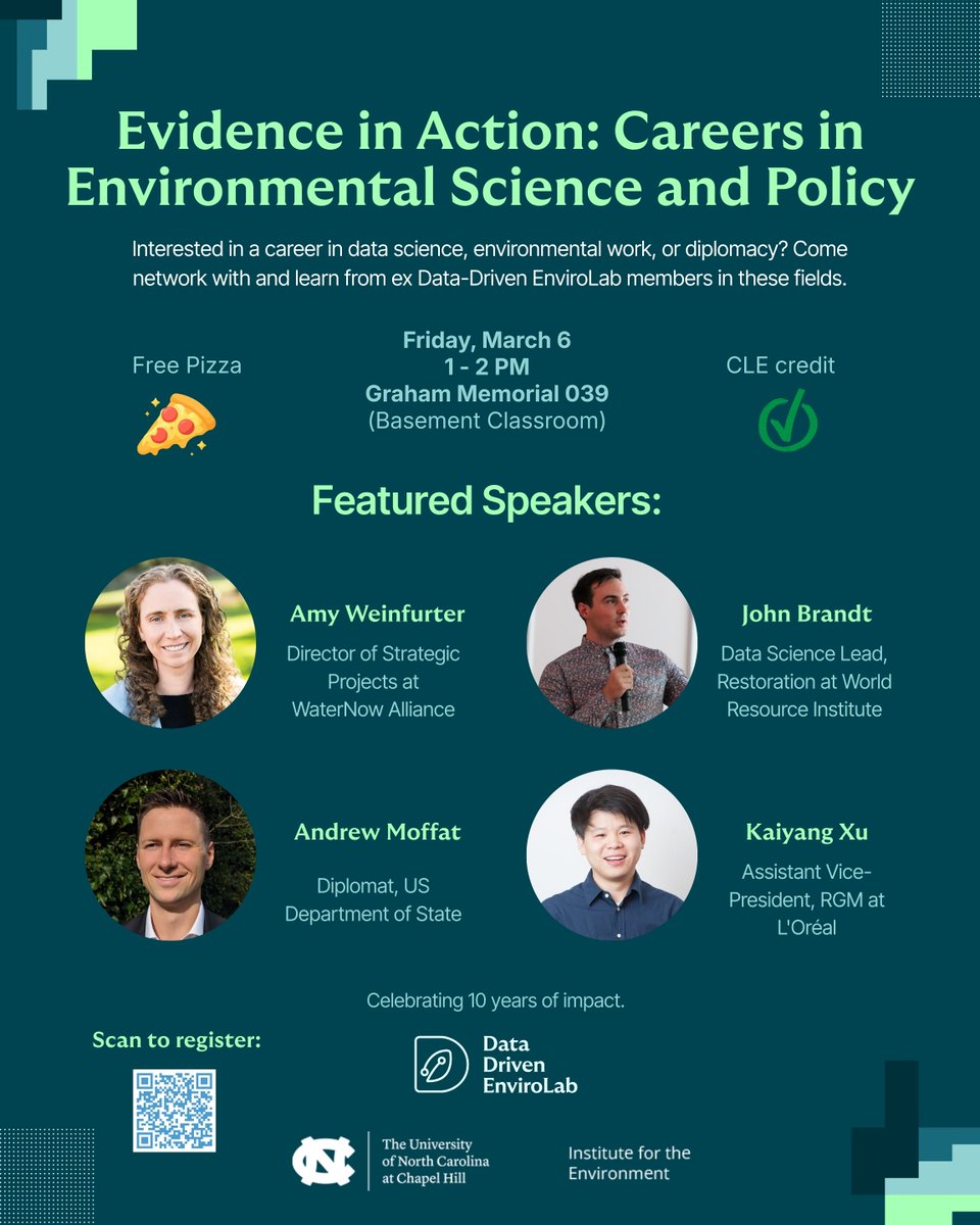 UNC Institute for the Environment tweet media