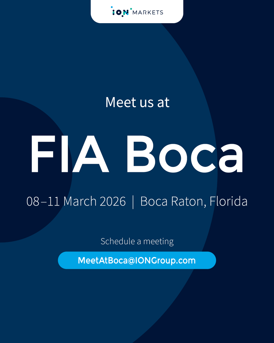 ION Markets tweet media