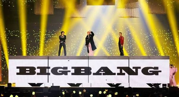 In a surprising twist, following the anniversary of BIG BANG's