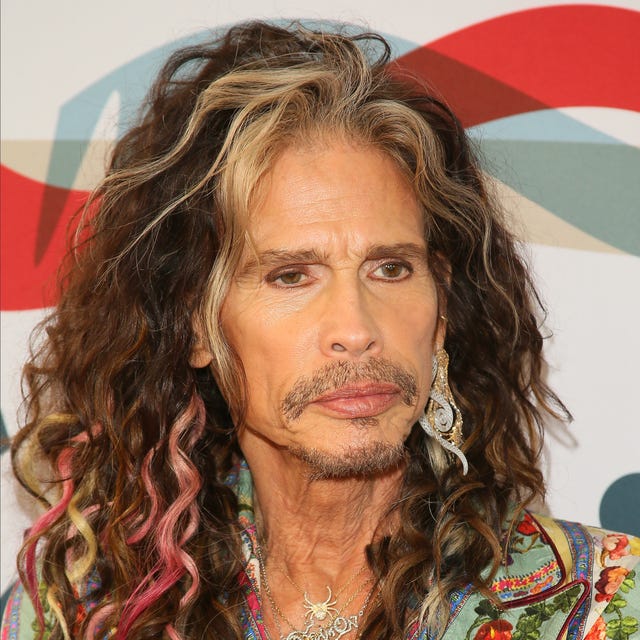 Lead singer of Aerosmith, Steven Tyler, is a drugged out pedophile and definitely probably a female.