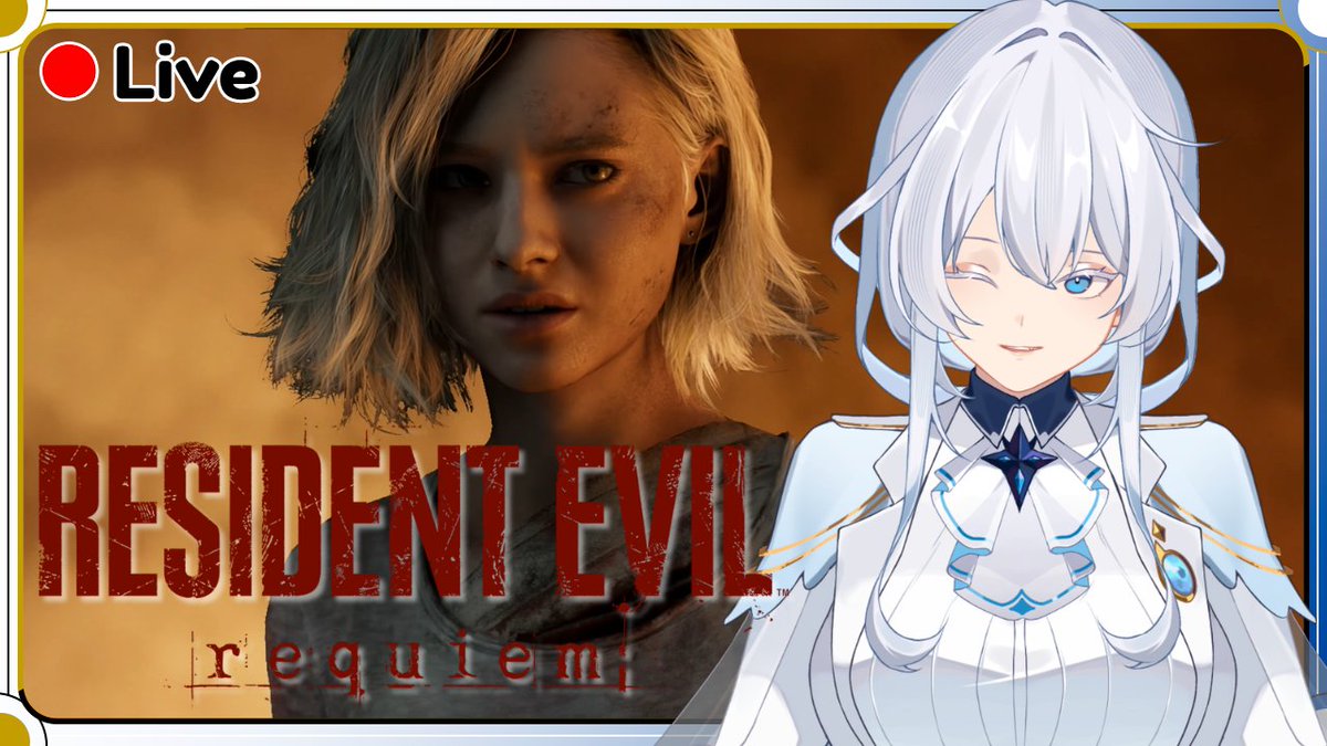 SUDAH DI PENGHUJUNG STORY RESIDENT EVIL REQUIEM !!

🔴 youtube.com/live/0zRvjrse3…

#AliciaRave #RE9 #ResidentEvilRequiem