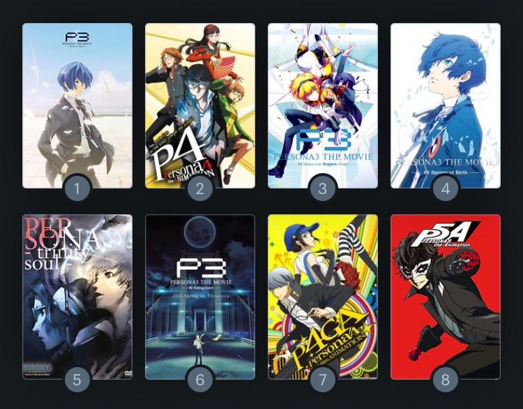 KAIDOPDP's tweet photo. @Crunchyroll_fr Maintenant que vous avez les droits SVP une VF des films Persona https://t.co/yMbJuWS9NW
