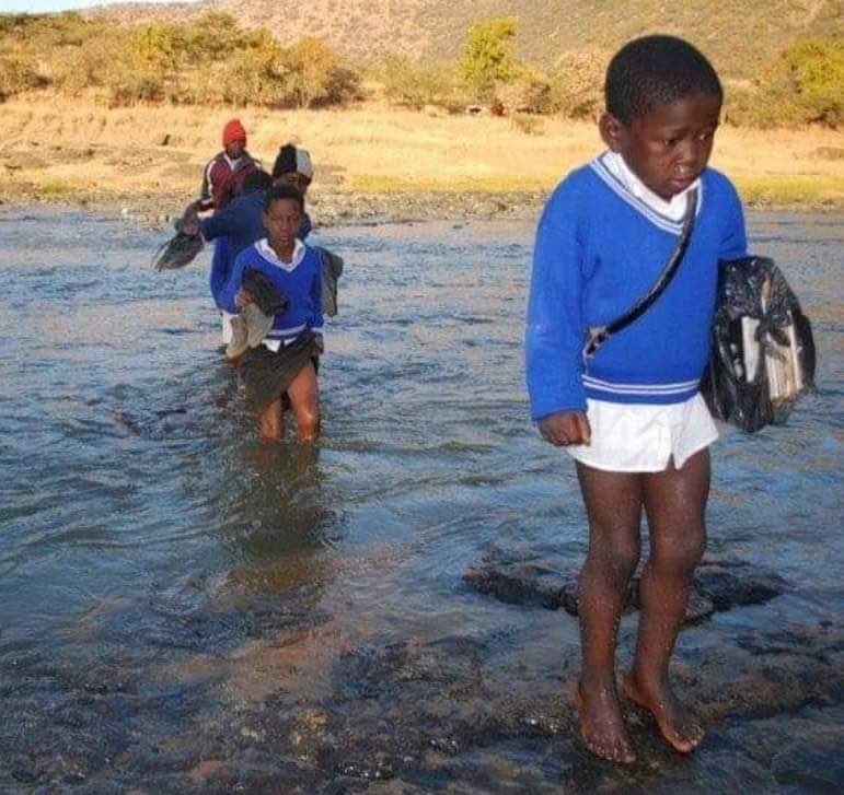 If you live in the Eastern Cape, seeing your child endure this, and still vote for the ANC, that cruelty is on you. 💔

Stop blaming the ANC, YOU are the PROBLEM!