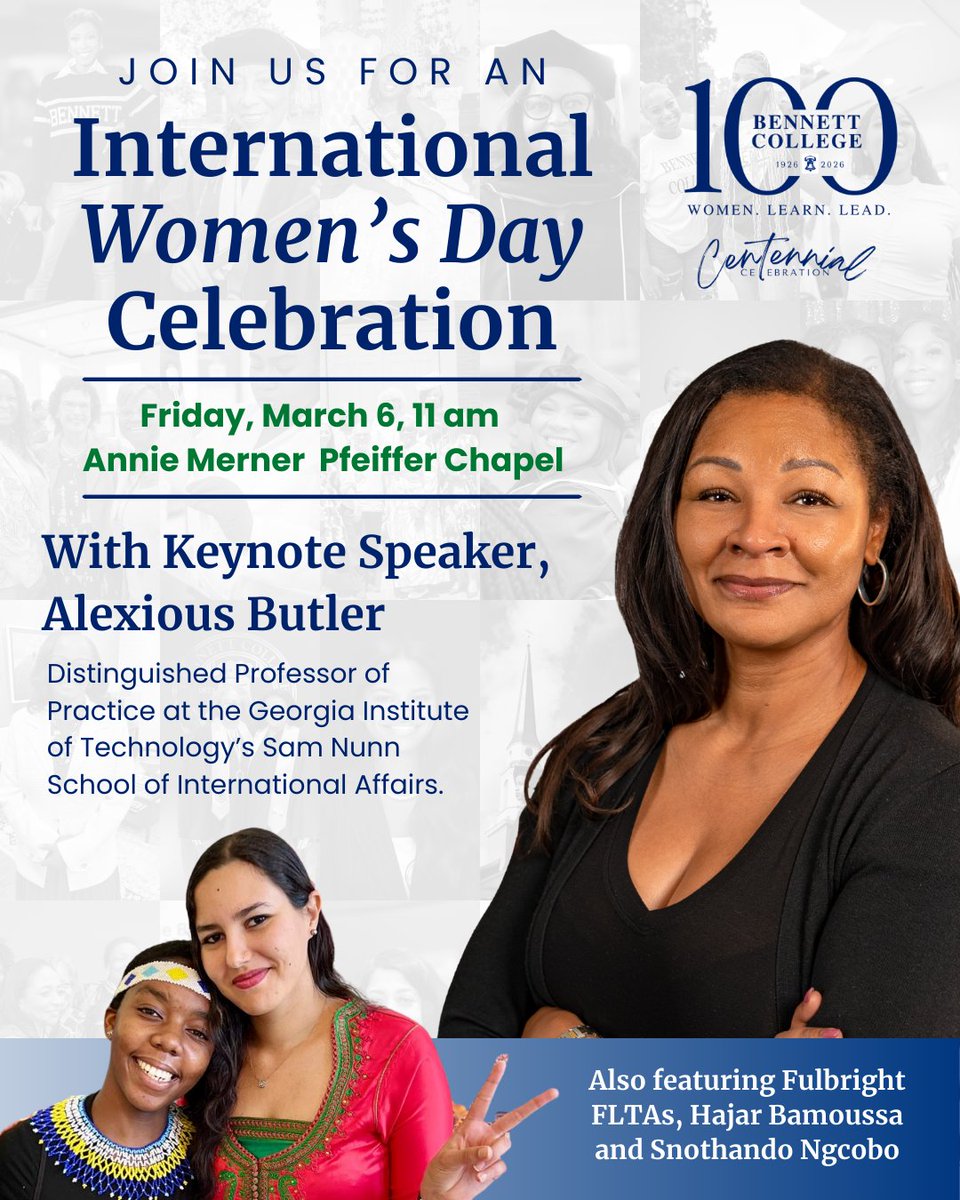 Bennett College tweet media