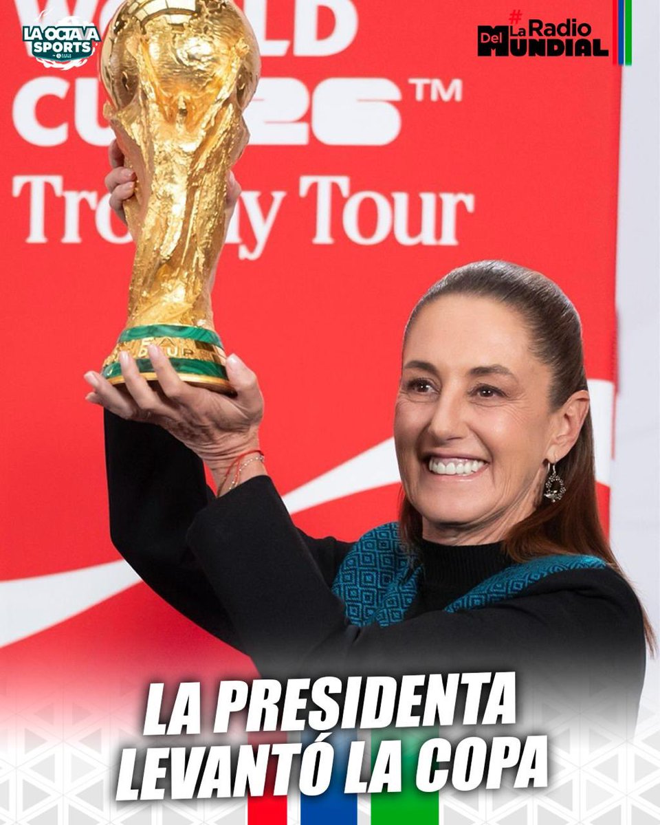 EnriqueVonBeas's tweet photo. La mejor imagen que verán el día de hoy a 100 días de que inicie toda nuestra cobertura especial de #LaRadioDelMundial que desde hoy tendrá todos los días grandes contenidos, las mejores historias, programas en @laoctavasports y @AudioCentroPod https://t.co/9jcrbMeHq6