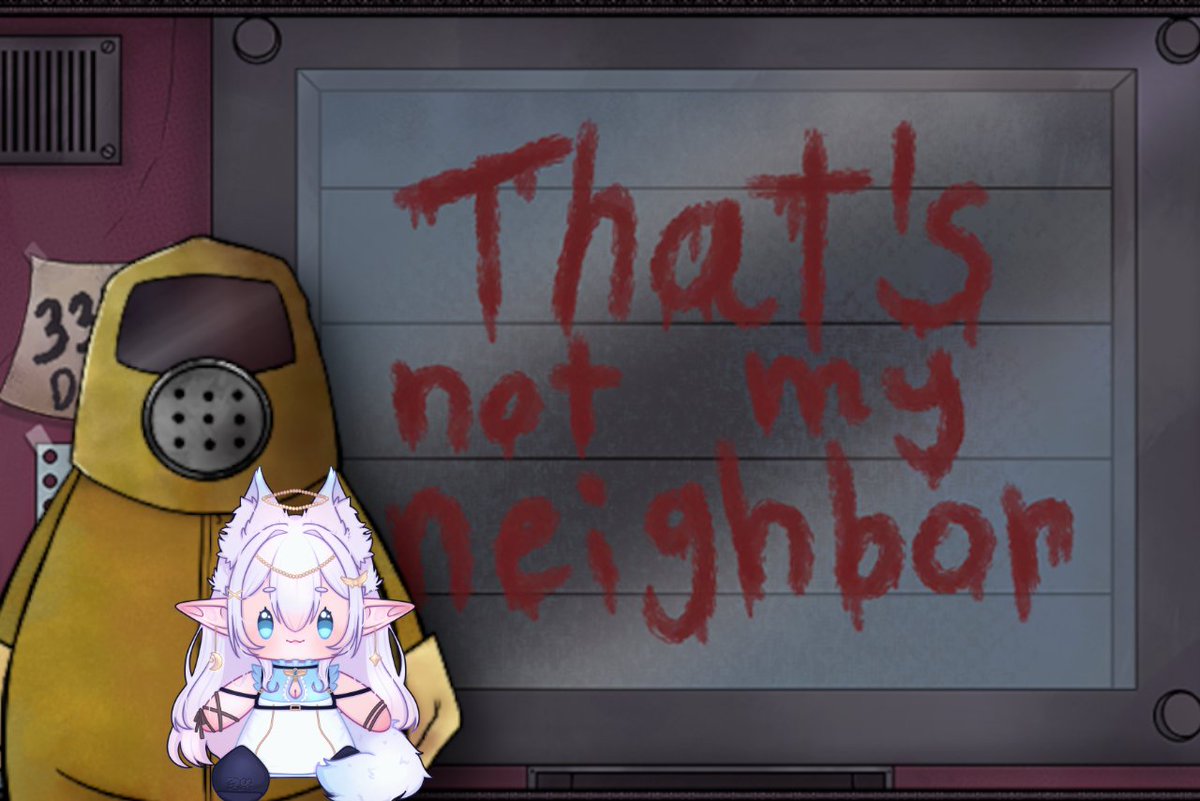 Playing That’s Not My Neighbor over on the purple app

Trying to reach my goal of Twitch Affiliate, so come vibe with me as we try to keep the apartment building safe… and let the RIGHT neighbors in.

Live now: twitch.tv/cryokittenvt

#TwitchAffiliate #TwitchStreamer #LiveNow