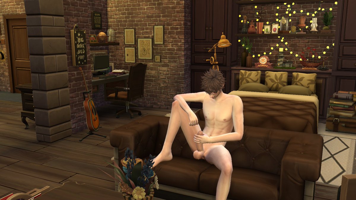 ying040507's tweet photo. 小男孩配大叽叽一直都是我的XP……

#模拟人生4 #TheSims4 https://t.co/iMGndeSBu0