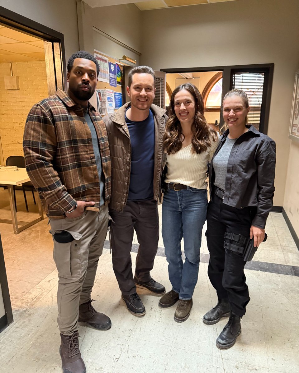 NBCOneChicago's tweet photo. The One Chicago Crossover Event is practically here! Tune in TOMORROW 8/7c | NBC and Peacock https://t.co/P7AWu8yKml