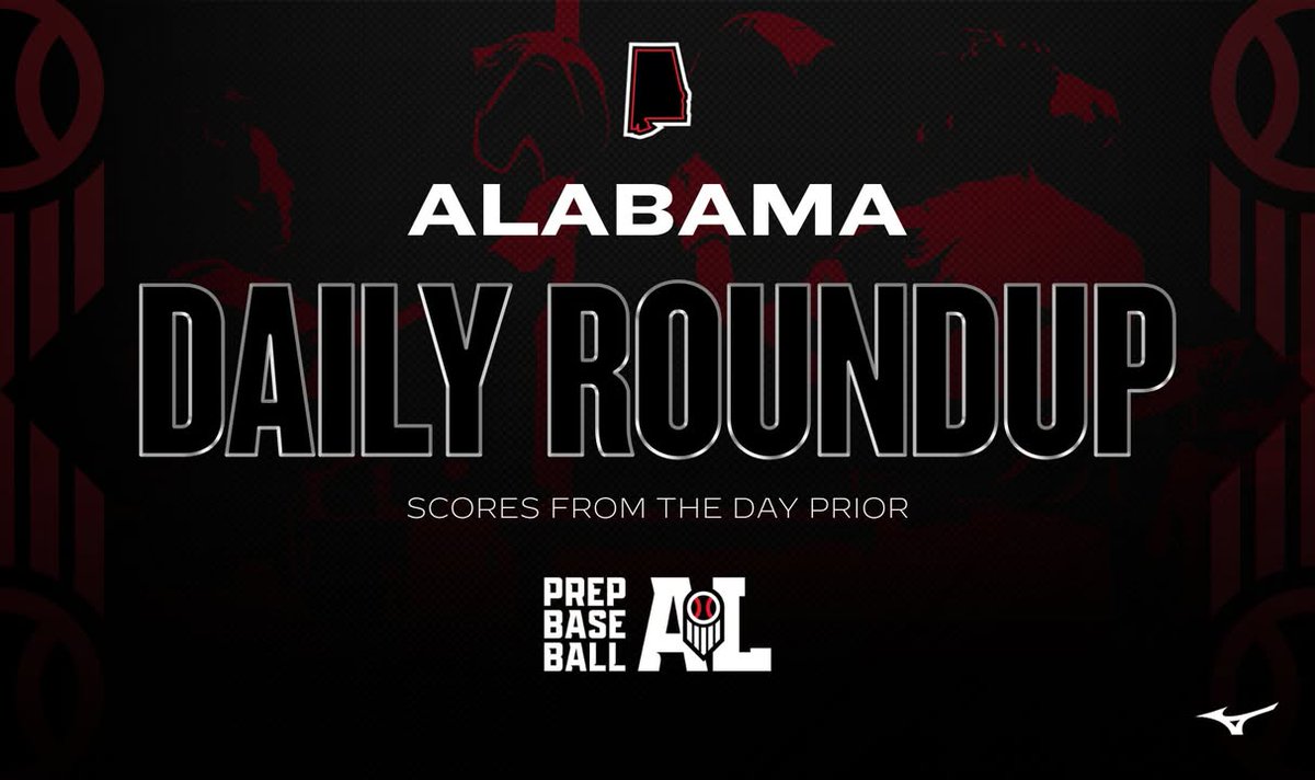 Prep Baseball Alabama tweet media