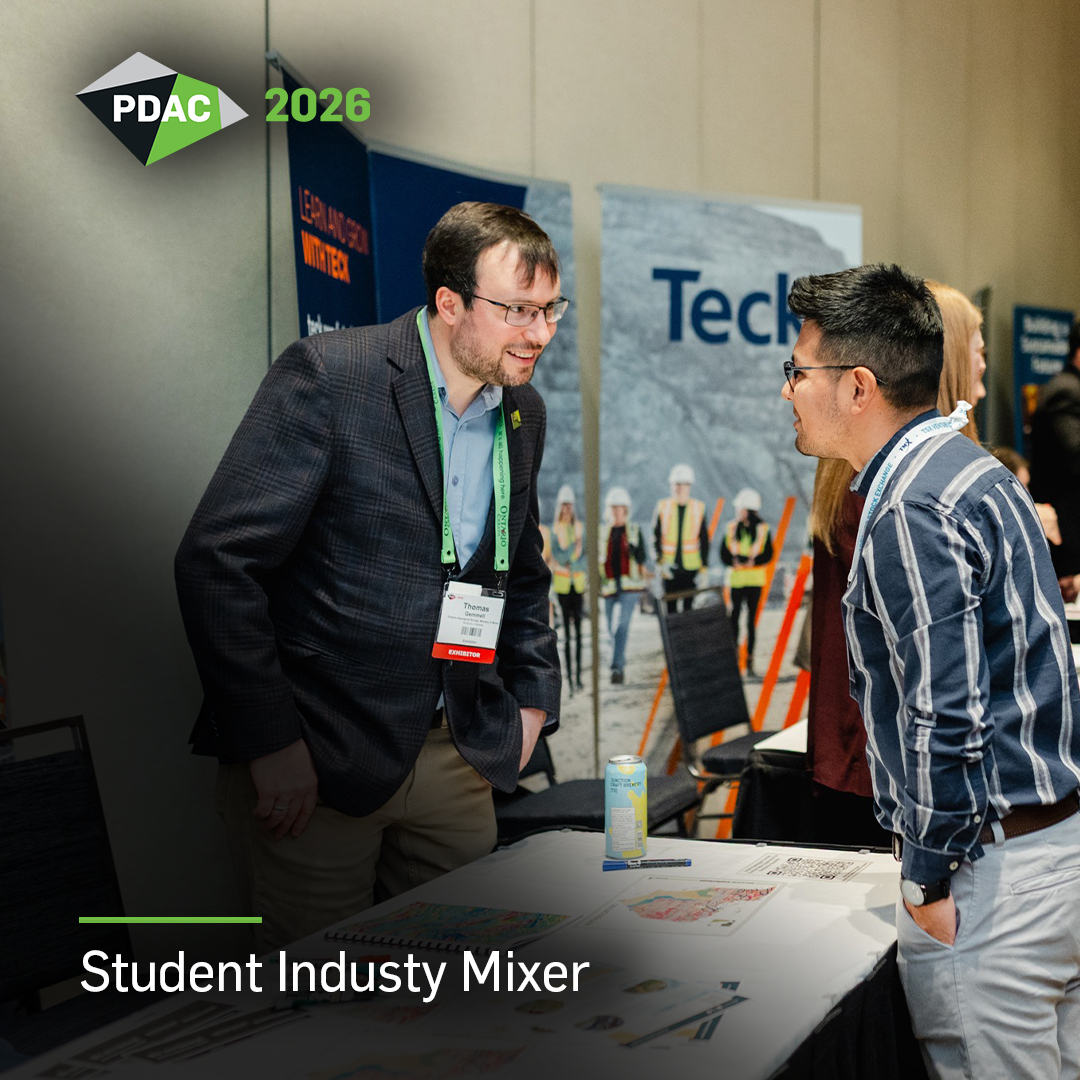 The Official PDAC tweet media