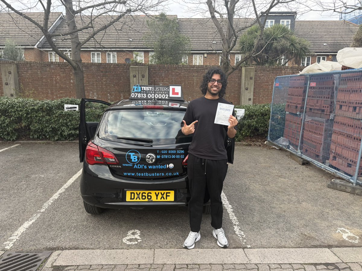 testbusters_uk's tweet photo. Huge congratulations to Adam for passing his driving test this afternoon — and with just 1 minor! 🚗👏
All the hard work paid off, and we couldn’t be prouder. The roads officially aren’t ready… but here he comes! 😄
Well done, Adam — safe driving! https://t.co/1Sac3s7CWp
