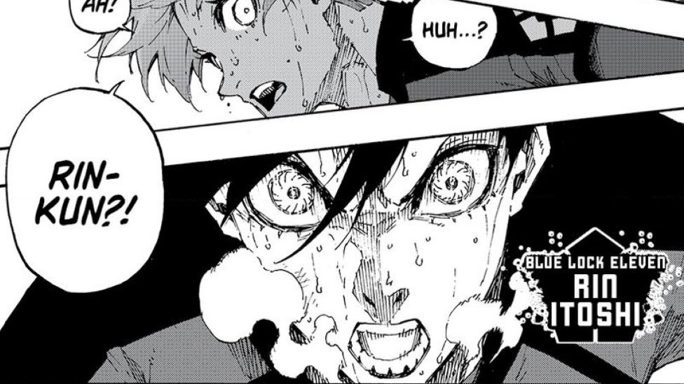 this moment of rin’s awakening is CRAZY. it always gives me chills