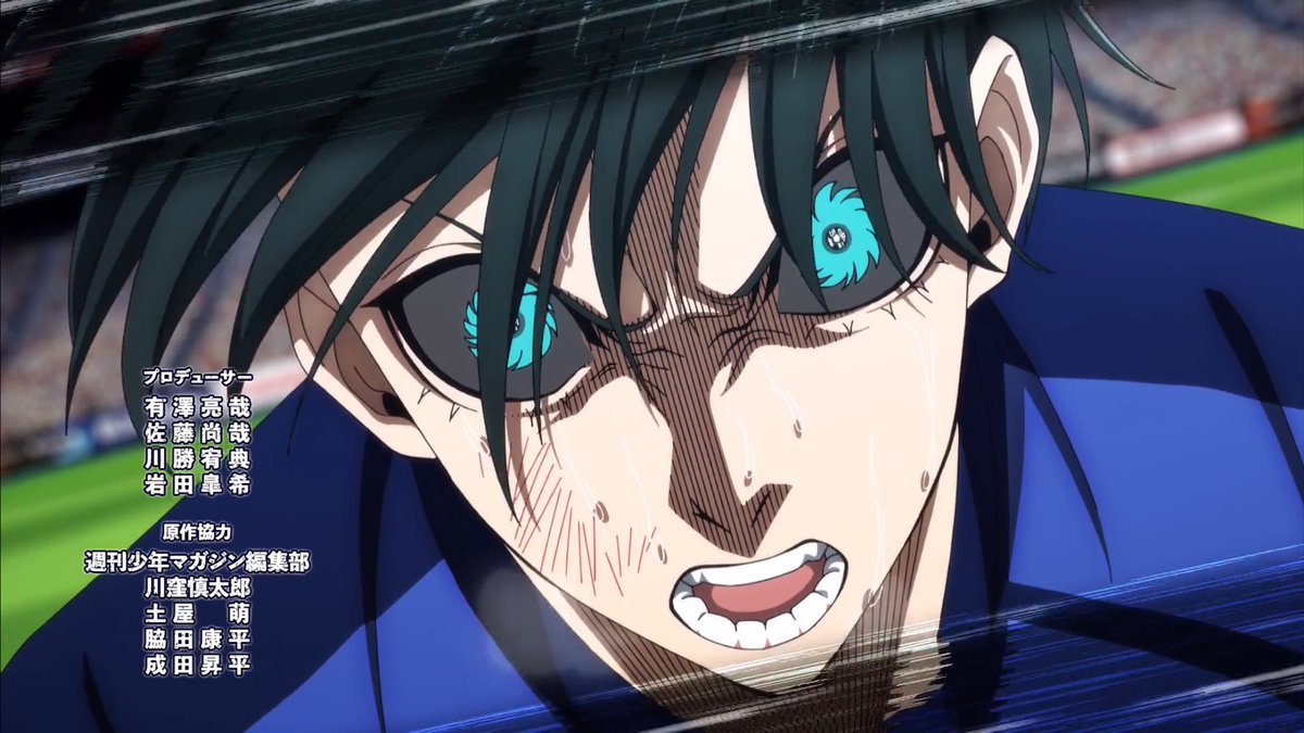 this moment of rin’s awakening is CRAZY. it always gives me chills
