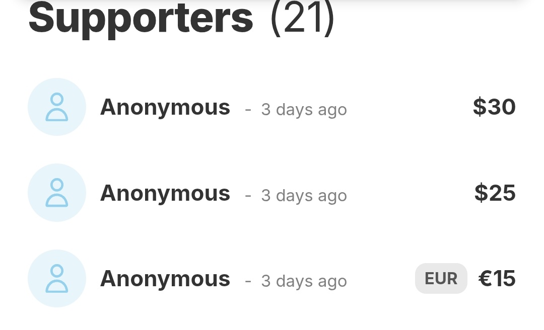 I haven't received anything for 3 days 💔

My mother suffers from frozen shoulder, and my father suffers from heart disease 😓

chuffed.org/project/167903…

Every donation makes a big difference to me 🙏

<a href="/Louis_Allday/">Louis Allday</a> <a href="/Merlinonasunday/">#SaveSheikhJarrah 🇵🇸🔻Refugees welcome 🖤</a> <a href="/mothDOOMtongue/">𓂆🔻لسان العثة @𝓰𝓪𝔃𝓪𝓯𝓾𝓷𝓭𝓼.𝓬𝓸𝓶</a> <a href="/AngryPeddler/">Chairman Meow Zedong 🔻 🍁</a> <a href="/theafroaussie/">Najat</a>