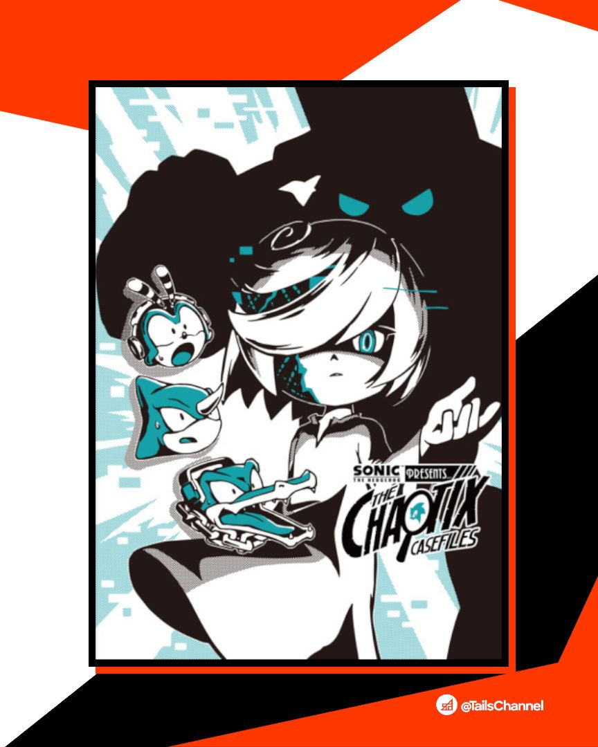 The Chaotix Casefiles Episode 6 - The Case of the Solitary Sage Siege, is now out on select podcast platforms!

"The Chaotix Detectives follow their first real break in the case, and head towards Dr. Eggman's secret lair. After dealing with the not-so-welcome committee, they 