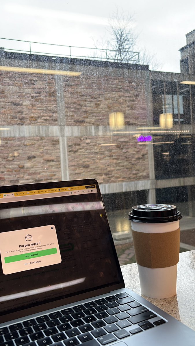 SukritiSehgal4's tweet photo. Current status: aggressively clicking “Yes, I applied!” to feel productive ☕💻✨
#JobHunt #ApplyingHard #CareerMode #CoffeeAndApplications #FutureMeThanksMe #HustleAndCoffee #JobSearchLife #TechJobs #KeepGoing https://t.co/gZERzPlwJs