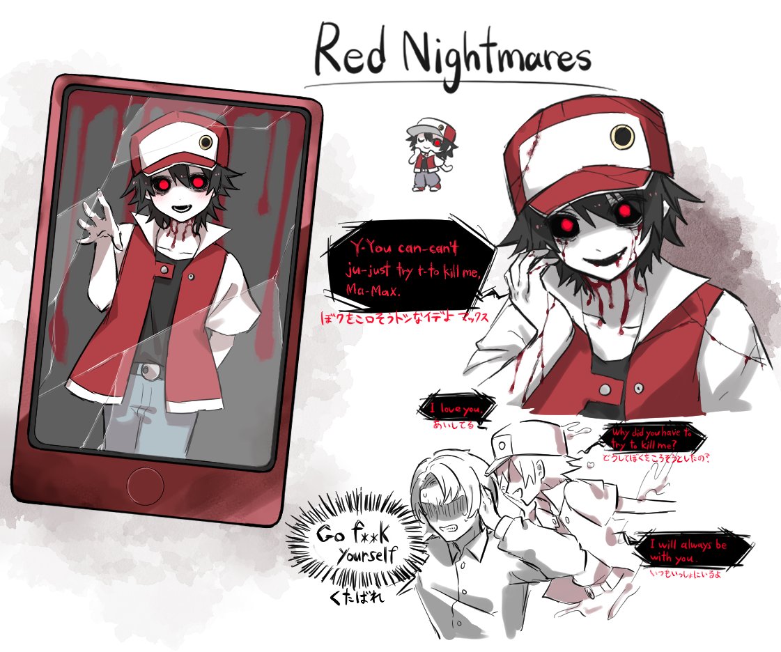 lowlow_DD's tweet photo. Red Nightmares
#pokepasta https://t.co/g7u7gyQeSz