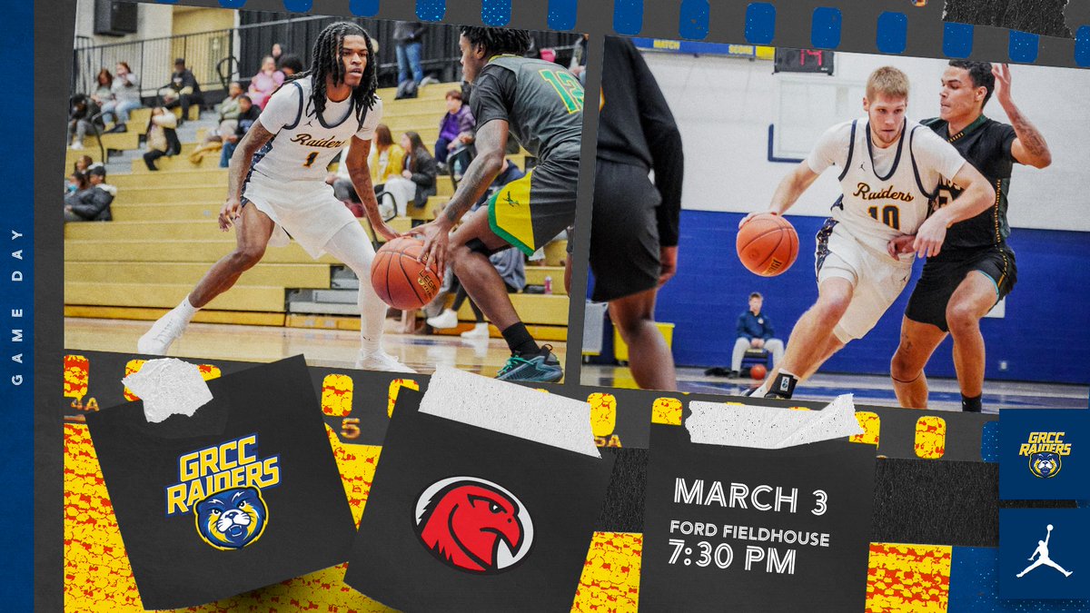 GRCC Men's Basketball tweet media