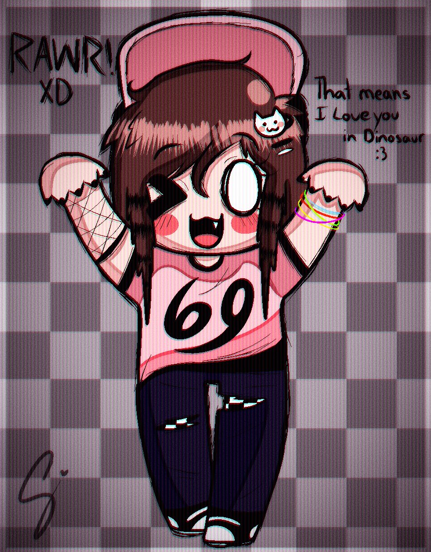 Definitely a phase, mom. 🦖