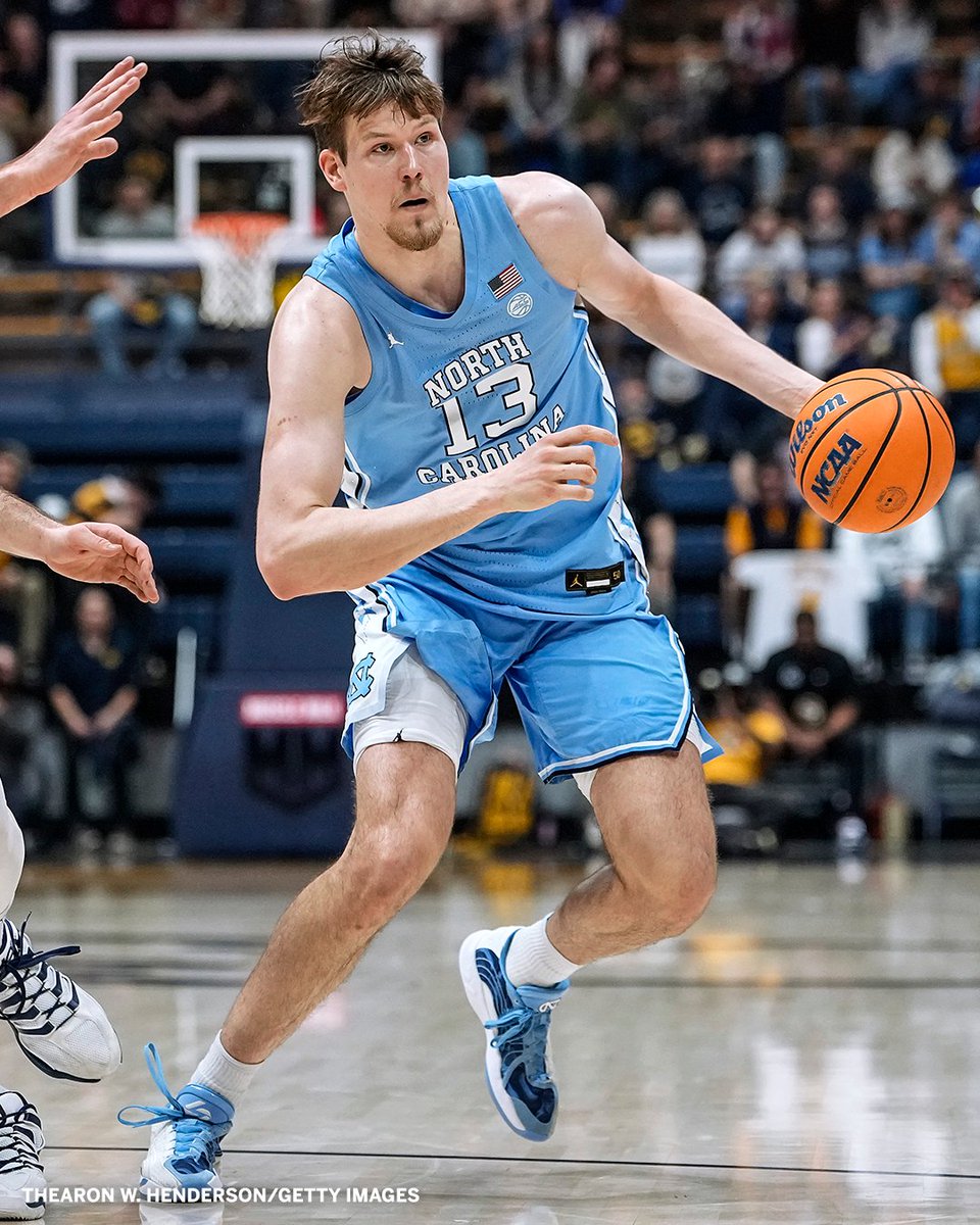 Answer: Henri Veesaar

The North Carolina center dropped a career-high 26 points in the Tar Heels’ win over Virginia Tech on Saturday night 🔥

With Caleb Wilson out, Veesaar enters Tuesday night averaging 16.7 PPG and will lead UNC into its matchup vs. Clemson at 7 PM ET on