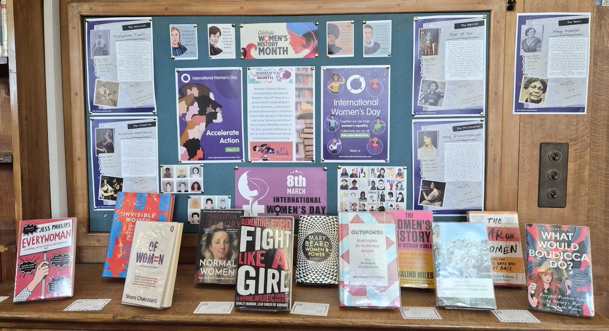 KEHS Library tweet media