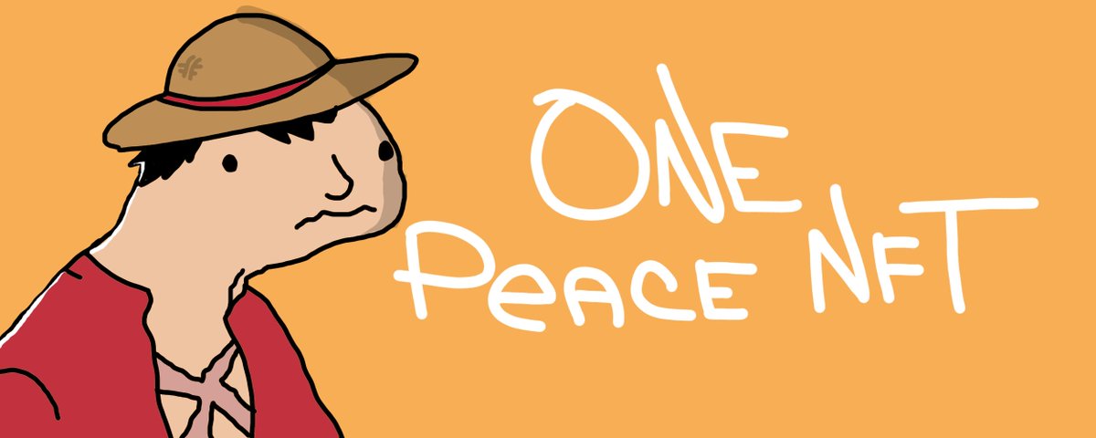One Peace NFT tweet media