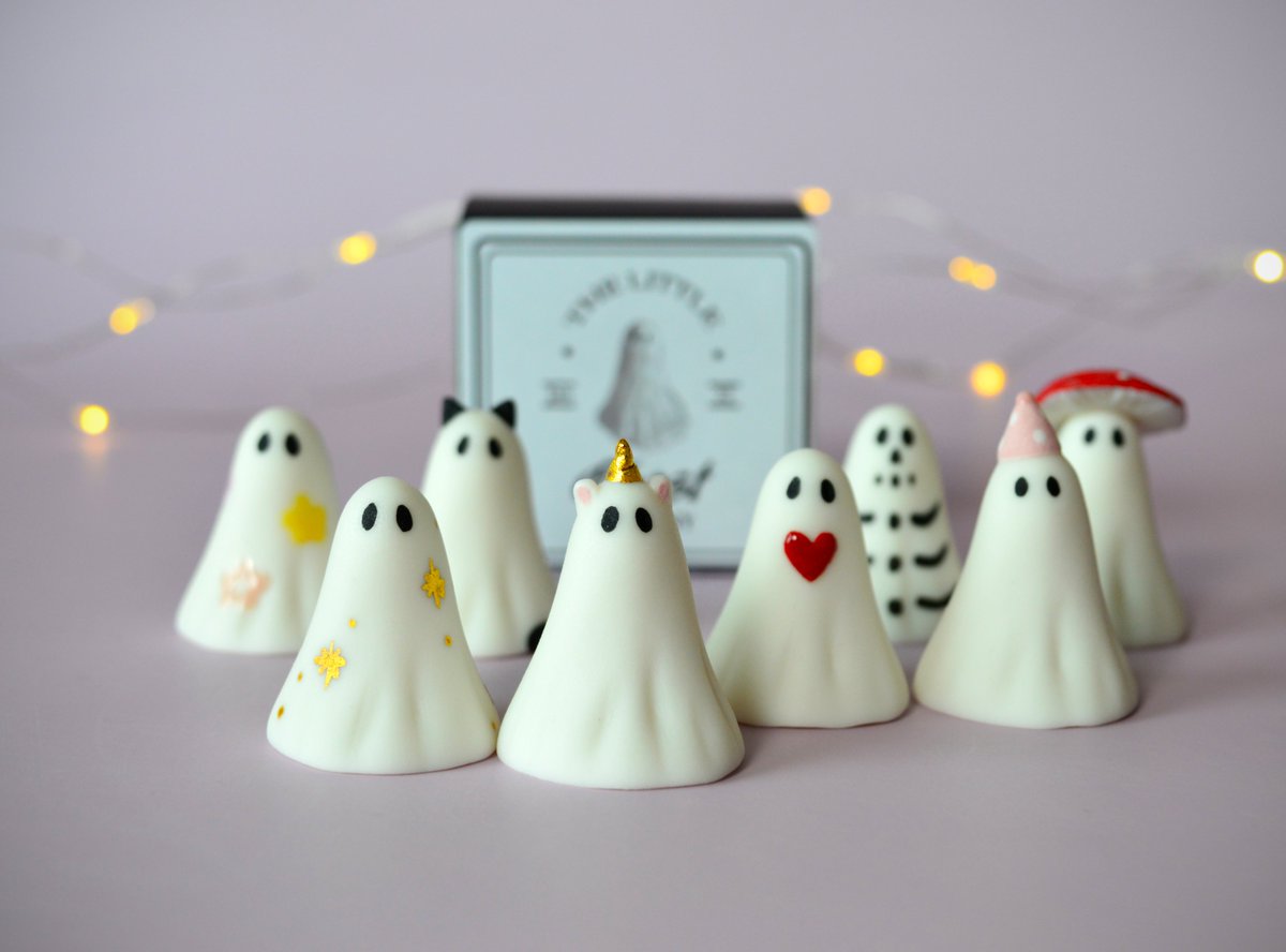 The Little Ghost Company tweet media
