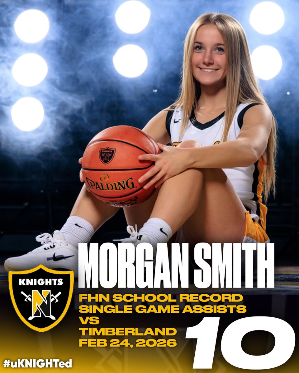 FHN Lady Knights Basketball tweet media