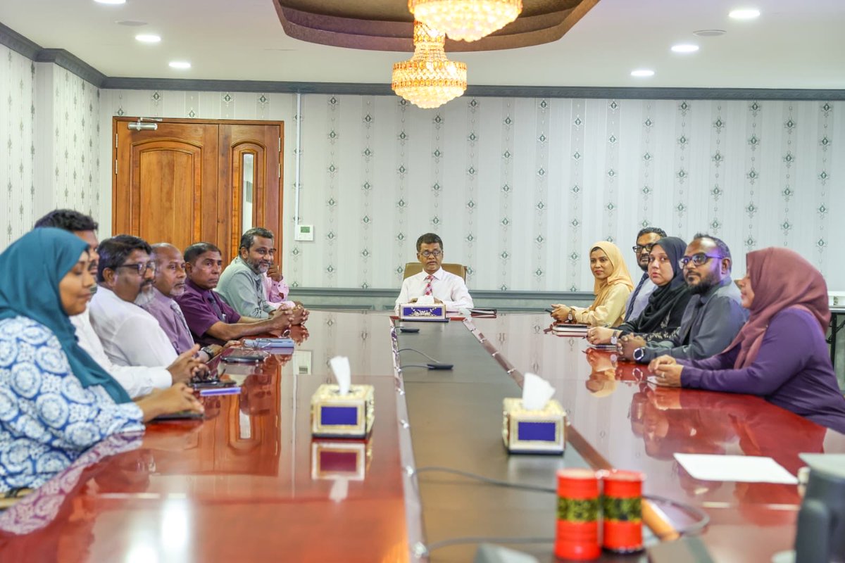 MoHmv's tweet image. The first NCD High-Level Steering Committee meeting of 2026 convened today to drive and accelerate key NCD priorities — strengthening prevention, policy action, and coordinated implementation across sectors.
#NCDs #Healthyinallpolicy