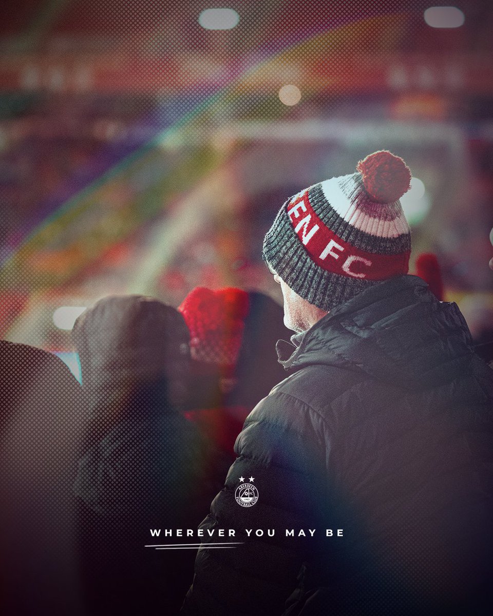 Aberdeen FC Supporter Services tweet media