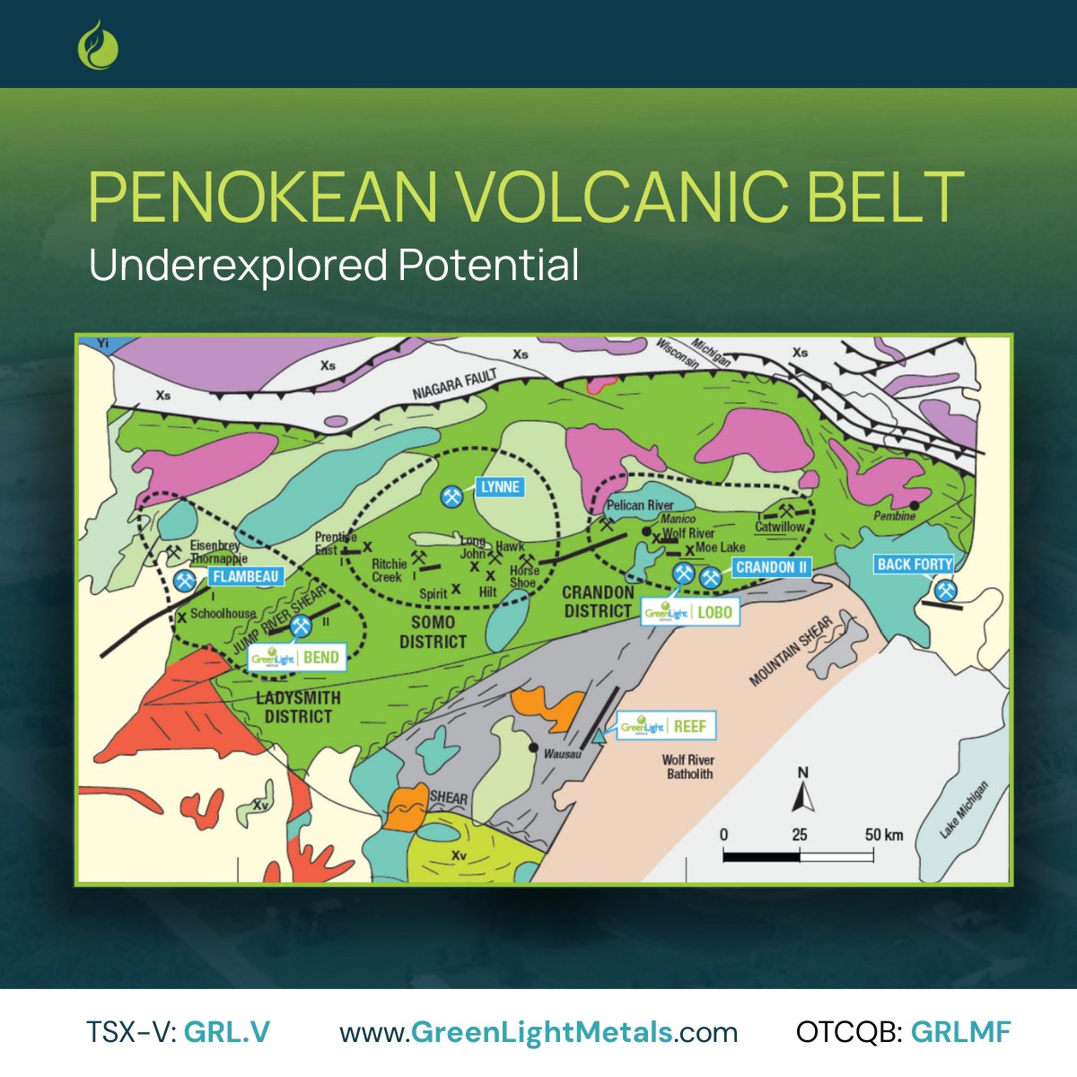 GreenLight Metals Inc. tweet media