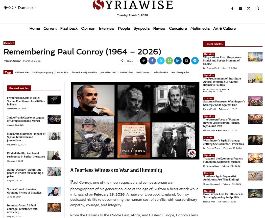 real_SYRIAWISE tweet media