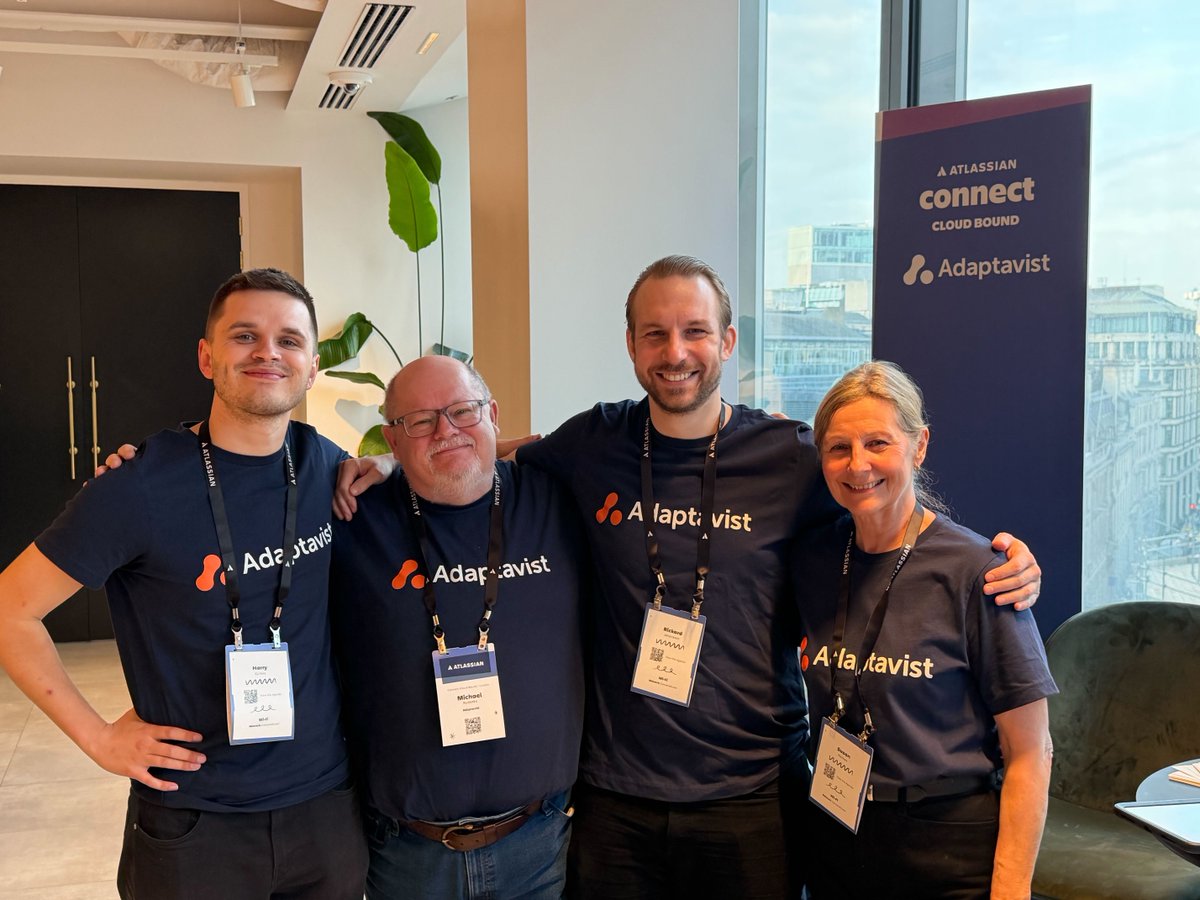 Adaptavist tweet media