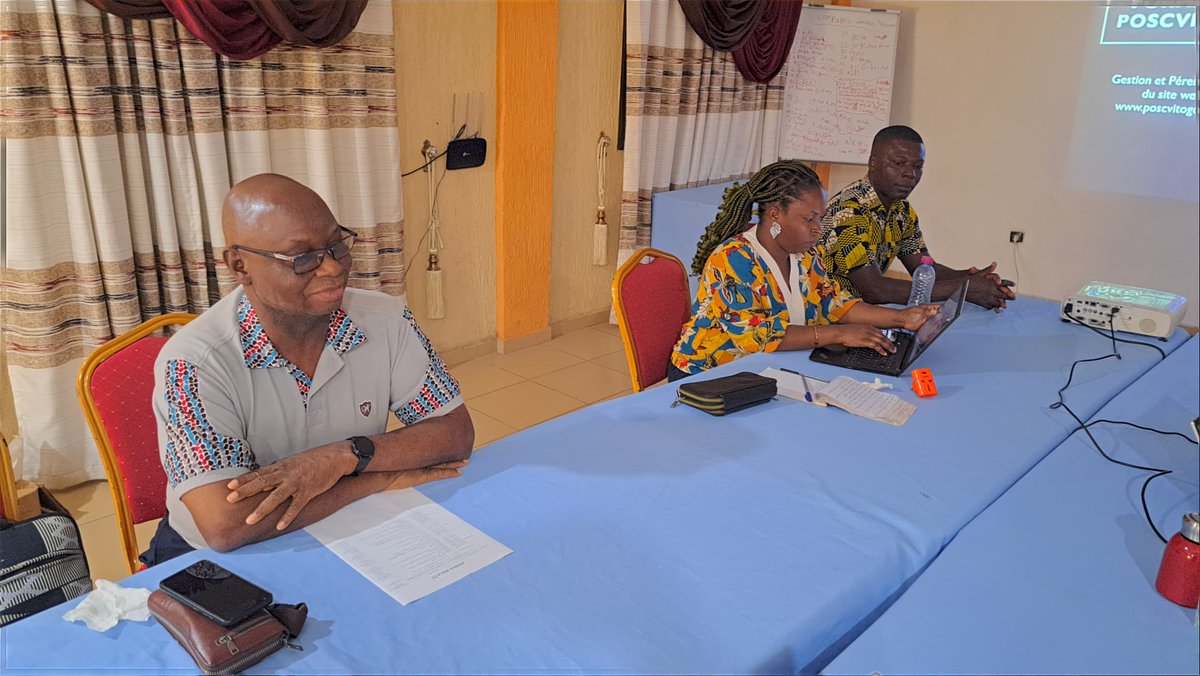 oafress's tweet photo. À Kpalimé, @poscvitogo renforce ses capacités en communication digitale.

🎯Professionnalisation
🎯 Stratégie alignée
🎯 Autonomie opérationnelle

Les membres d’OAFRESS investissent dans le capital humain pour un plaidoyer vaccinal structuré et crédible.

La société civile agit ! https://t.co/6zguGvXswB