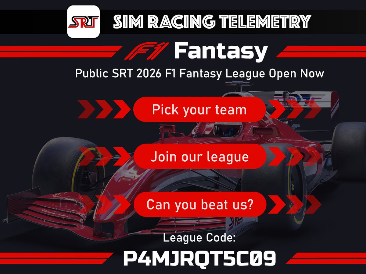Sim Racing Telemetry tweet media