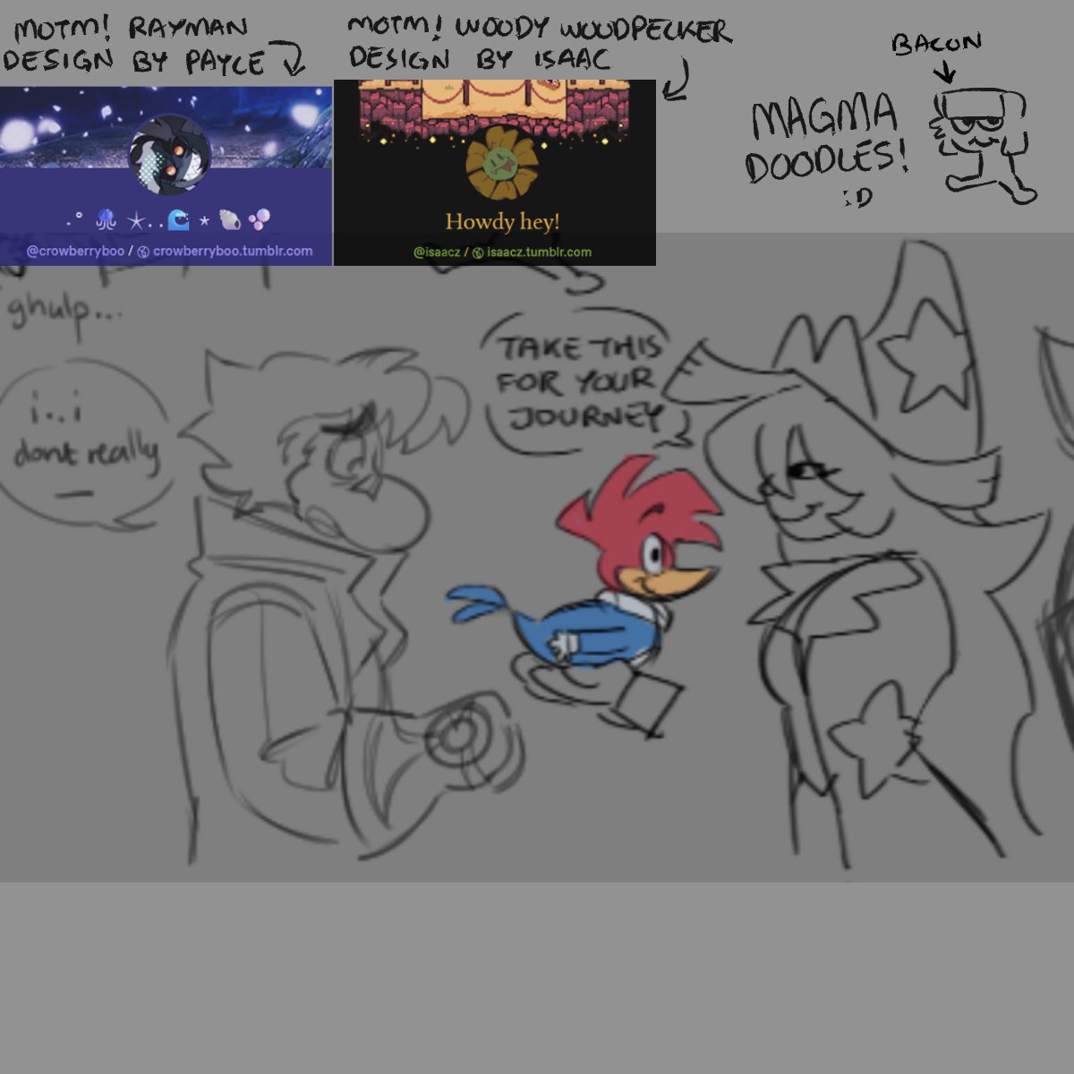 awakebacon's tweet photo. magma w friends 1/2 https://t.co/UQaGy8fqh7