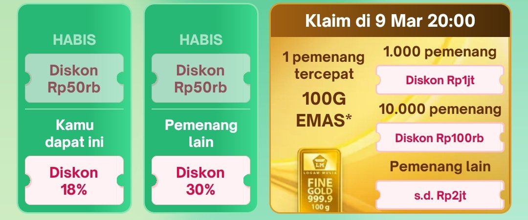 Racun Belanja | Info Diskon, Promo, Cashback tweet media