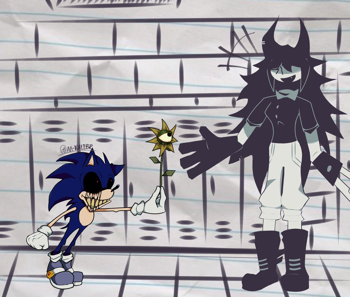 My very first and the most recent fpe art. I like how I'm still so ass ...