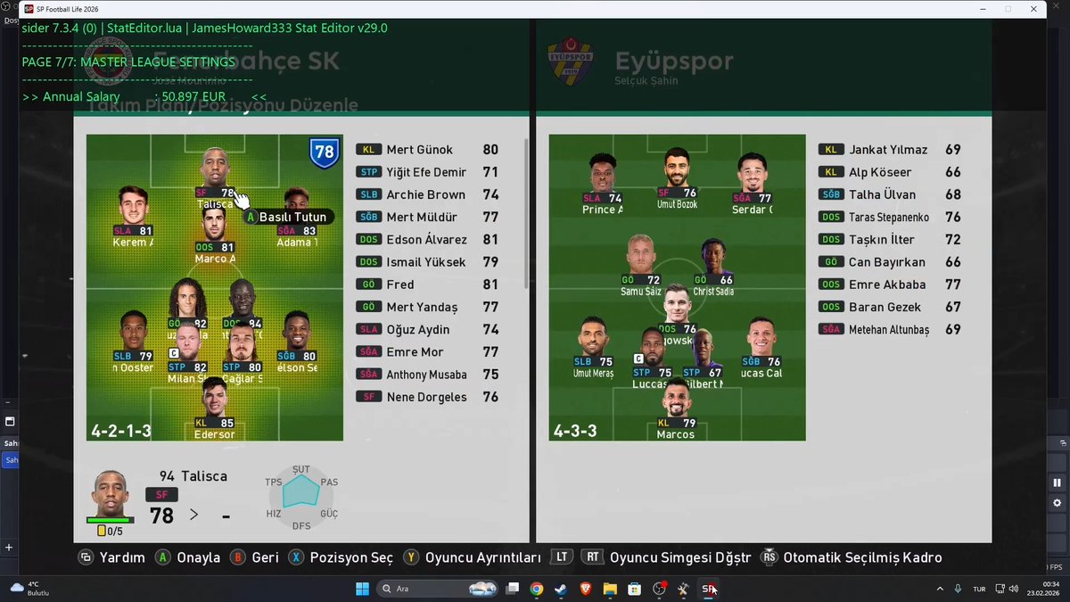 PES Modding tweet media
