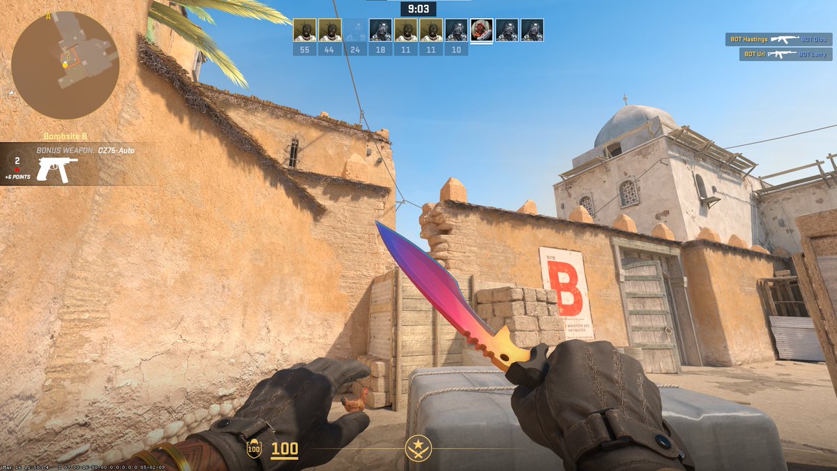 malekCSGO's tweet photo. 5 knifes fade a gagner 1800€, incription https://t.co/H2hHGfJ95n

classic
ursus
kukri
fauchon
ursus 

tas 10/03 https://t.co/hxotKdB3Ok