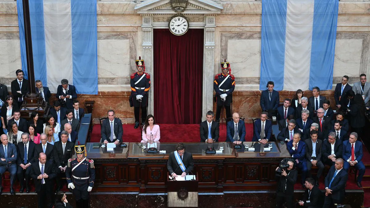 Apertura de Sesiones: Todavía resuenan los ecos del discurso presidencial del 1° de marzo. En el Congreso, la oposición está tratando de reagruparse para frenar los nuevos decretos de desregulación que el Gobierno planea mandar esta semana.