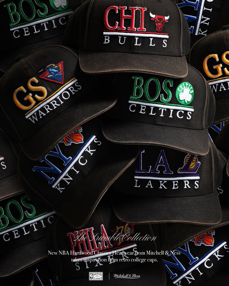 Mitchell & Ness tweet media