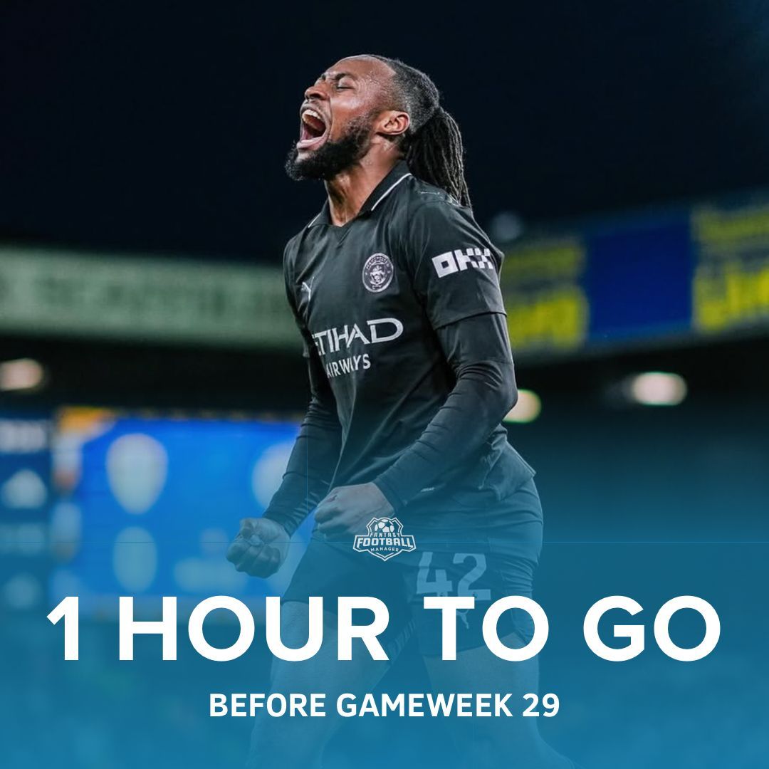 Fantasy Football Manager tweet media