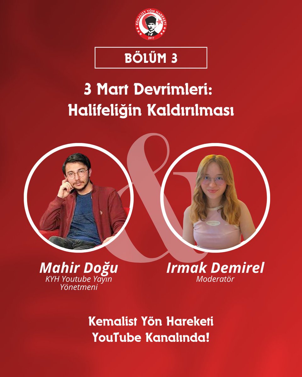 Halifelik makamının Osmanlı'ya geçişinden Cumhuriyet döneminde kaldırılmasına kadar geçen tarihsel süreci, neden-sonuç ilişkileriyle inceliyoruz. Yavuz Sultan Selim'den 3 Mart 1924'e, halifeliğin politik işlevi ve çöküşü.

Videonun tamamı Youtube kanalında!