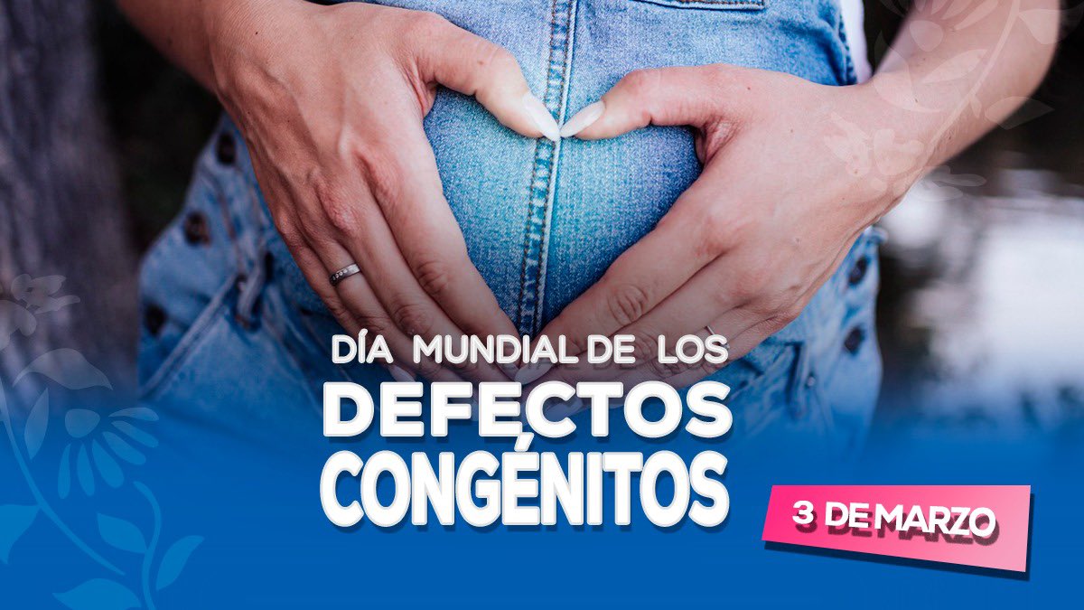 🤰💙 La prevención y el control prenatal son clave para detectar a tiempo los defectos congénitos.

En el Gobierno de la Gente fortalecemos la información y el cuidado desde el inicio de la vida 👶🩺💙