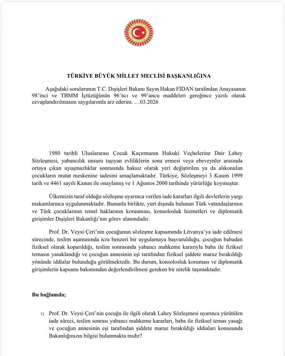 Prof. Dr. Veysi Ceri tweet media