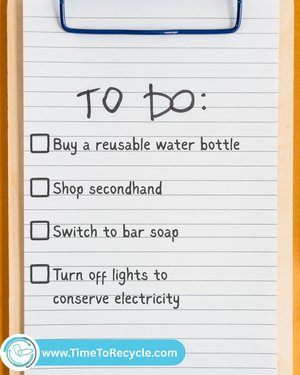 Time To Recycle tweet media